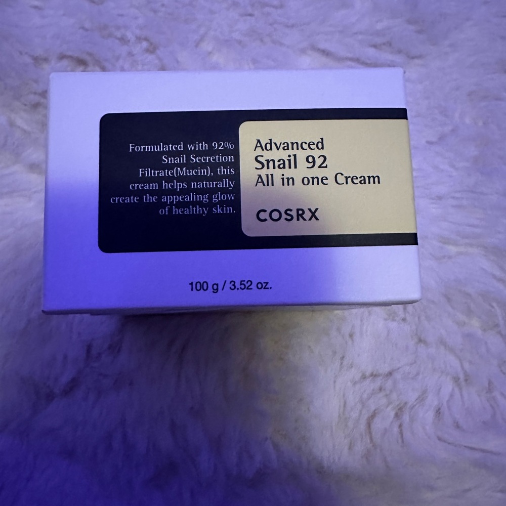 COSRX Advanced Snail 92 All In One Cream